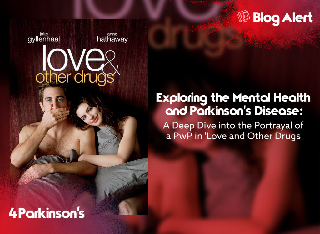 Review on Parky for Parkinson's blog for the movie Love and other drugs with Anne Hathaway and Jake Gyllenhall