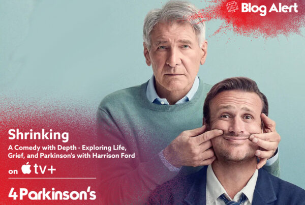 Harrison Ford and Jason Segel from the series Shrinking as a recently diagnosed