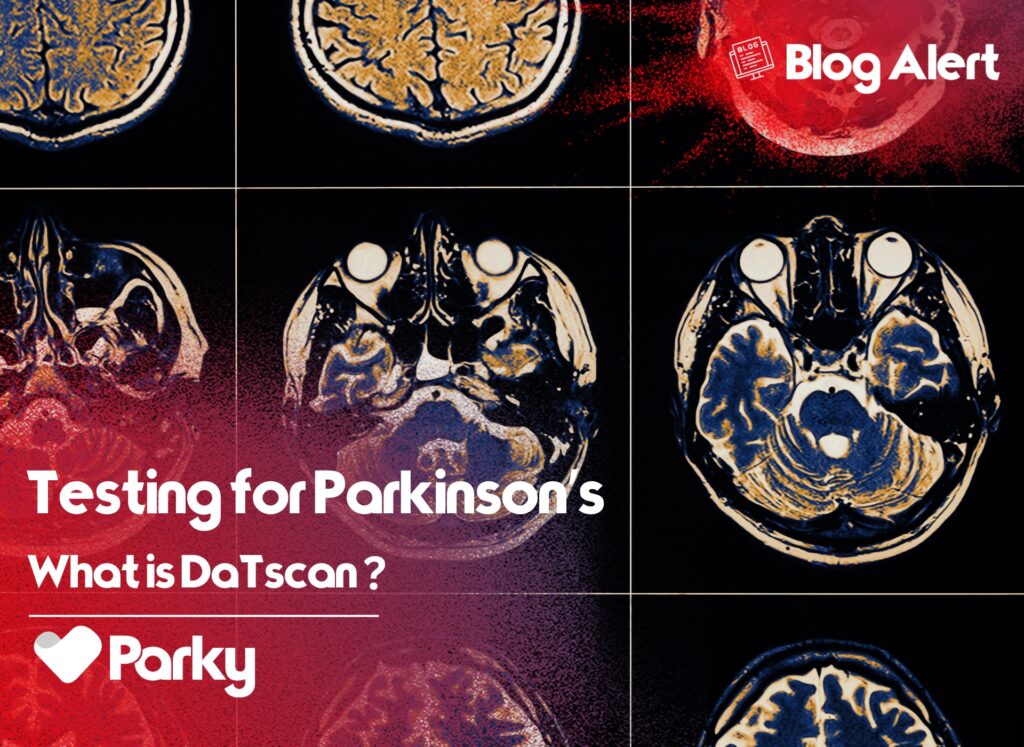 Is there a test for Parkinson's what is datscan blog post image on Parky blog